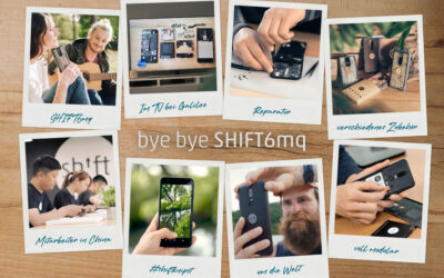 Tschüss und auf Wiedersehen – SHIFT6mq